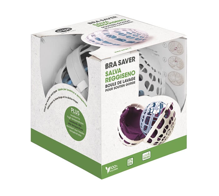 Dual Ball Bubble Bra Saver Washers