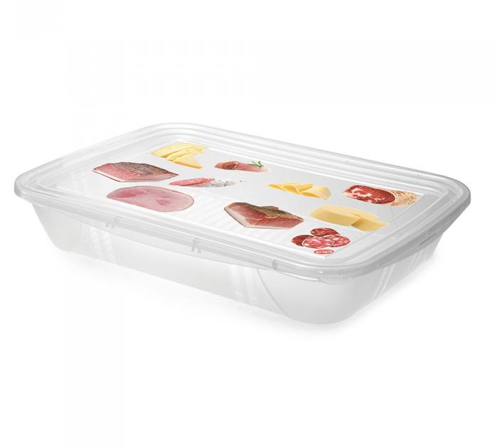 Set de 5 boite alimentaire en plastique alimentaire Max Plast