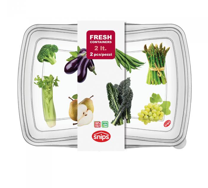 Pyrex Rectangular Cook & Freeze Container With Lid - 27 X 23cm, Borosilicate Glass