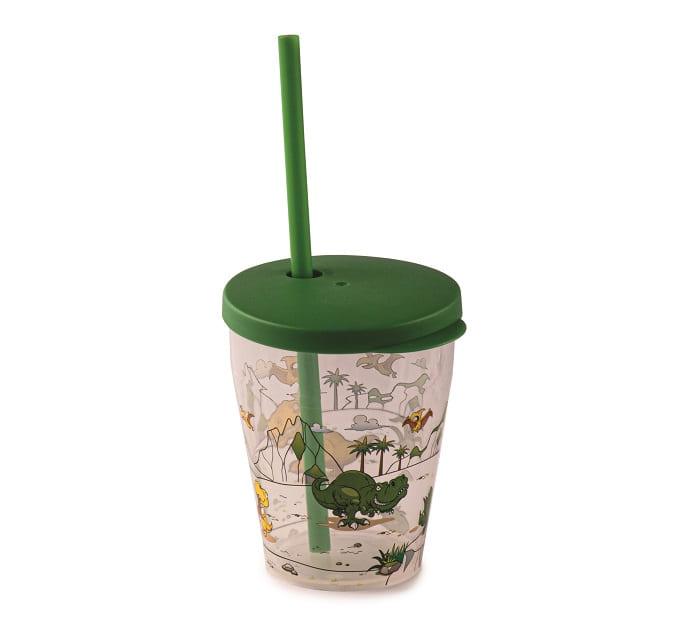 OISIZ Bicchiere Da 1,134 G Con Manico E Coperchio Con Cannuccia, In